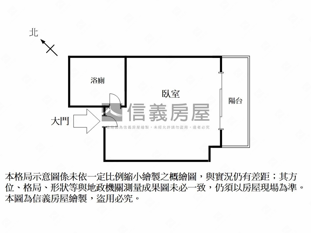 海中街新穎小資套房Ｄ房屋室內格局與周邊環境