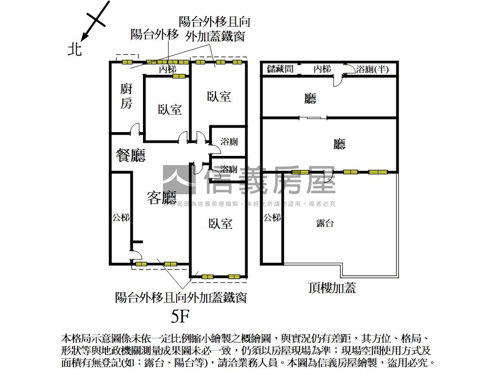 北市科標準三房美寓房屋室內格局與周邊環境