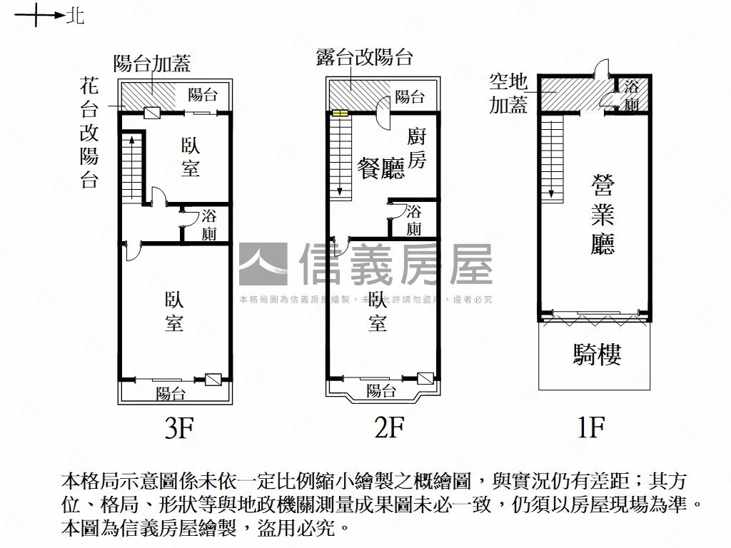 近永康國中小黃金店面房屋室內格局與周邊環境