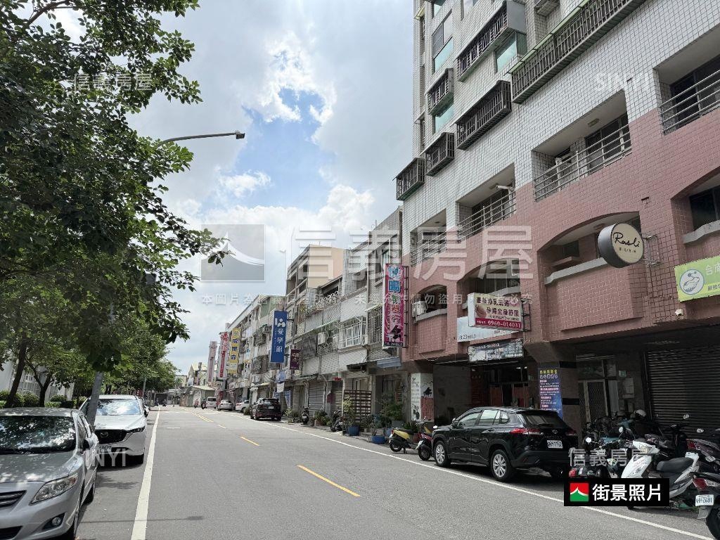 近永康國中小黃金店面房屋室內格局與周邊環境