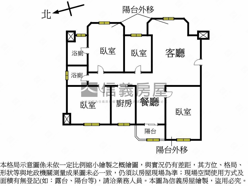 大坪林河景視野美宅房屋室內格局與周邊環境