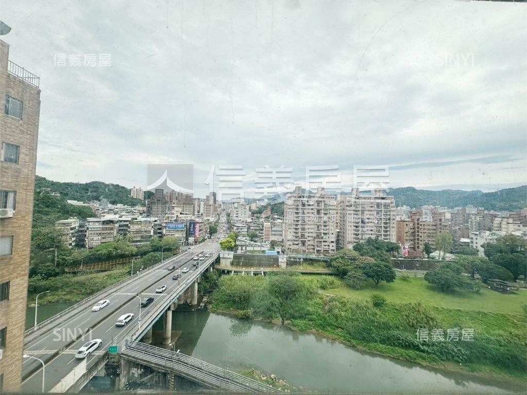 大坪林河景視野美宅房屋室內格局與周邊環境