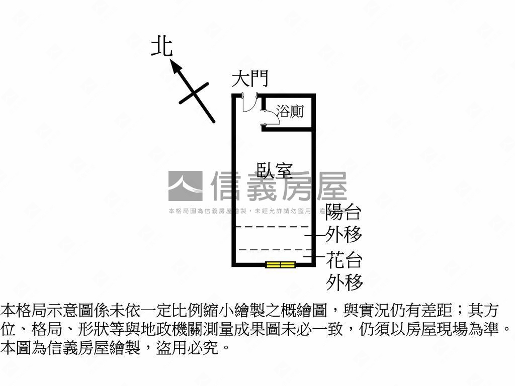 近櫻花捷運站精美套房房屋室內格局與周邊環境