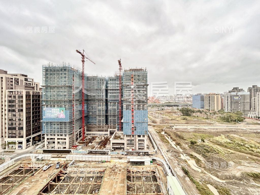 新潤大道鎏域兩房平面車位房屋室內格局與周邊環境