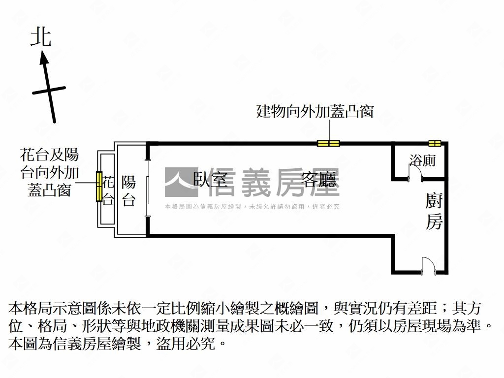 大福將高樓邊間裝潢宅房屋室內格局與周邊環境