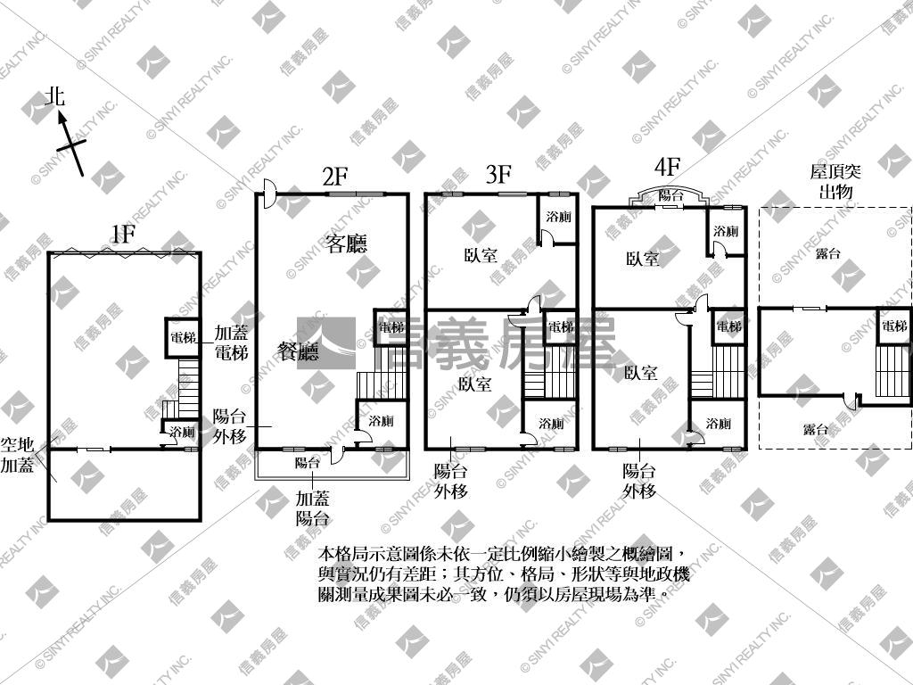 寶弘富邑傳承別墅房屋室內格局與周邊環境