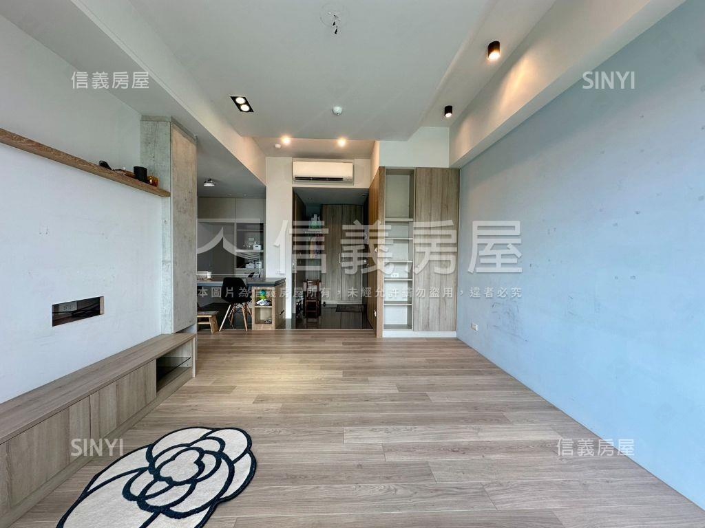 椰林ＩＳ美美三房雙車位房屋室內格局與周邊環境