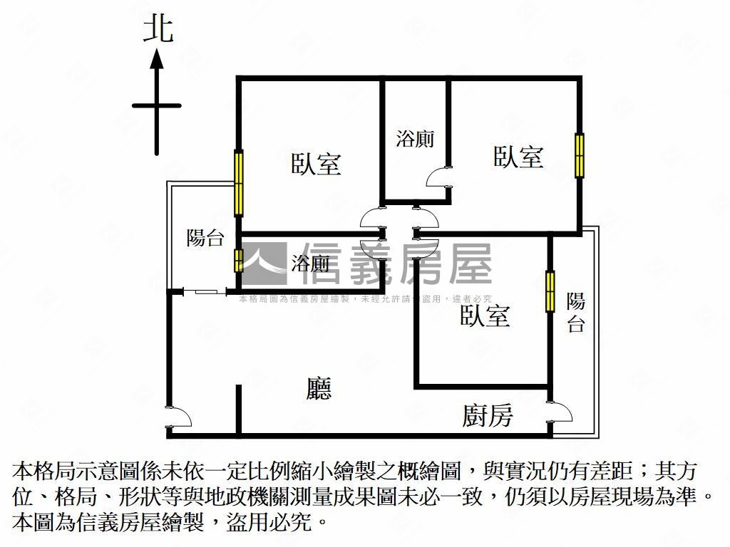 大寮安庭豐阜美三房大平車房屋室內格局與周邊環境