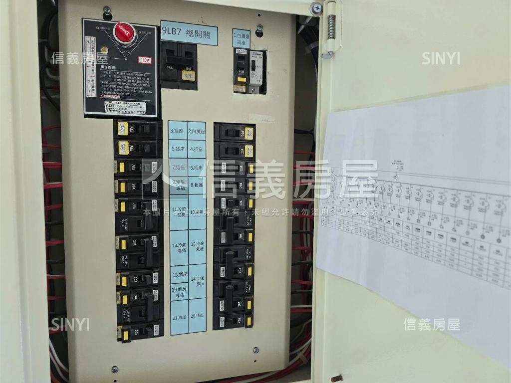 立川琚大客廳河景房房屋室內格局與周邊環境