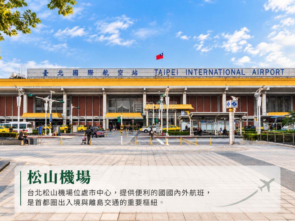 中山國中站美寓房屋室內格局與周邊環境