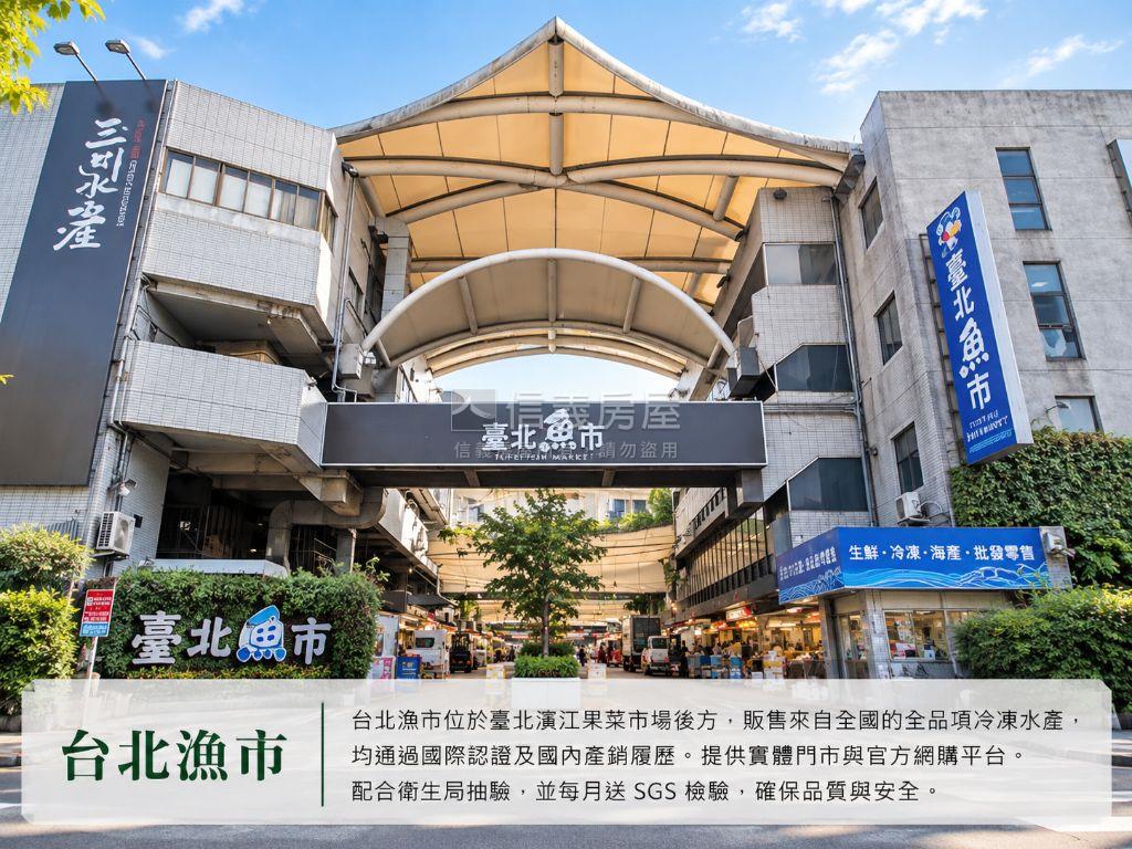 中山國中站美寓房屋室內格局與周邊環境