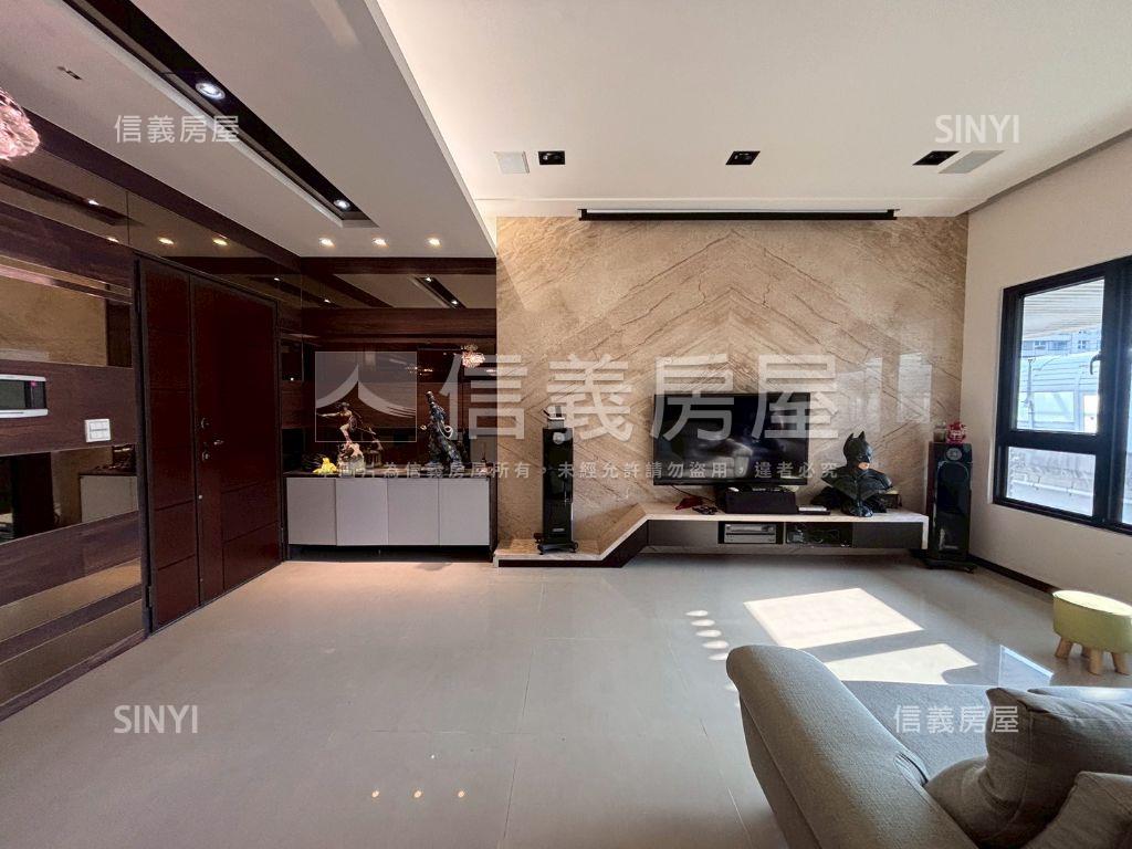 兆之丘三房車位房屋室內格局與周邊環境