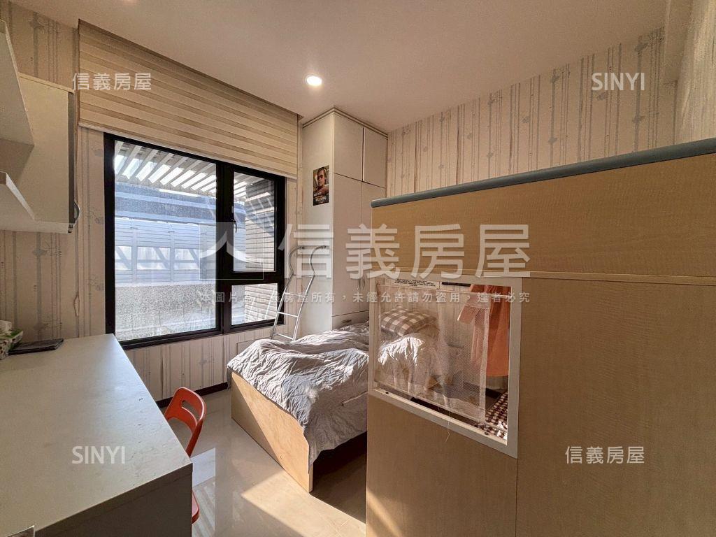 兆之丘三房車位房屋室內格局與周邊環境