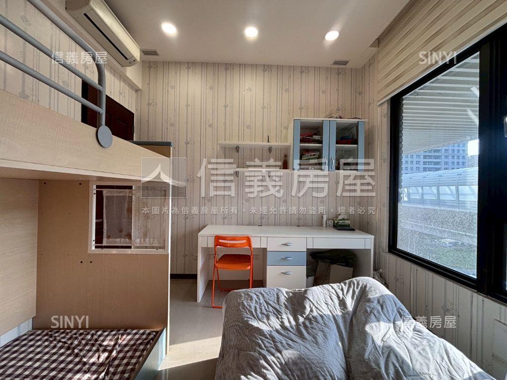 兆之丘三房車位房屋室內格局與周邊環境