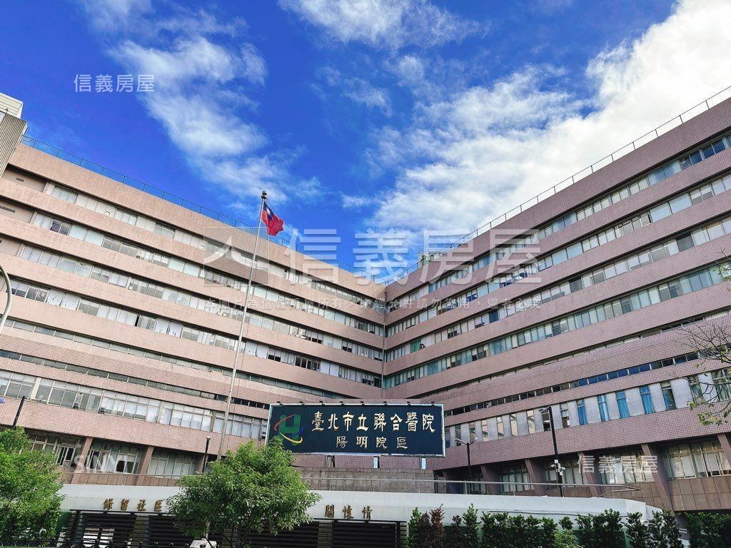 士林夜市黃金店面房屋室內格局與周邊環境