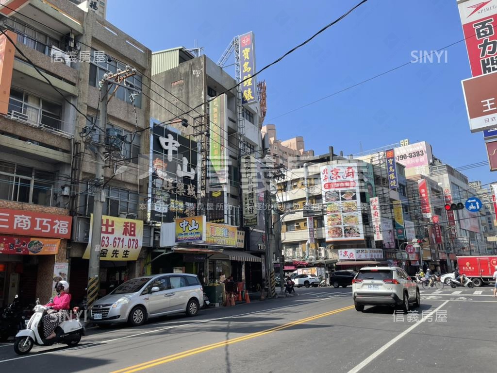 鳳山中山路優質活巷透天房屋室內格局與周邊環境