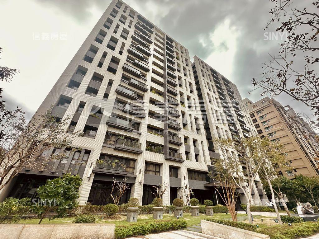 國泰新莊園四房雙車位房屋室內格局與周邊環境