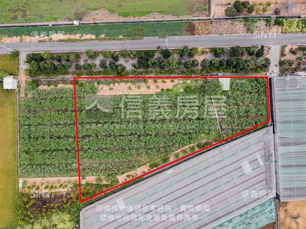 田尾４５７坪農地有資材室房屋室內格局與周邊環境