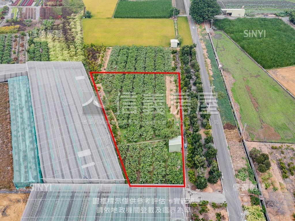 田尾４５７坪農地有資材室房屋室內格局與周邊環境