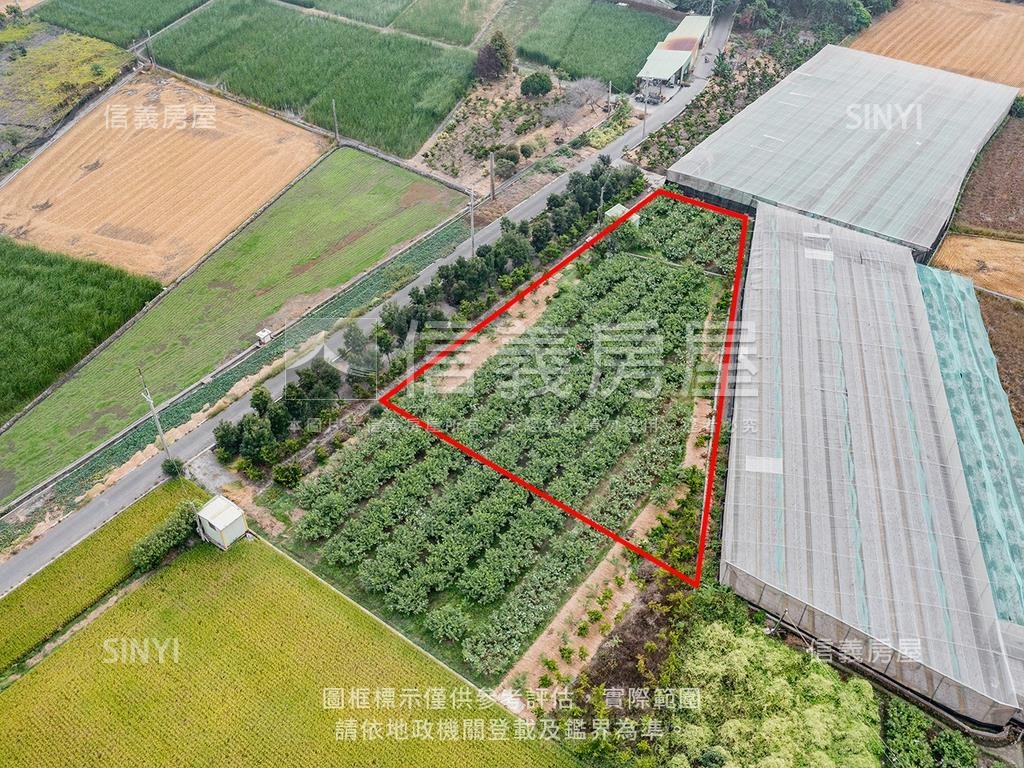 田尾４５７坪農地有資材室房屋室內格局與周邊環境