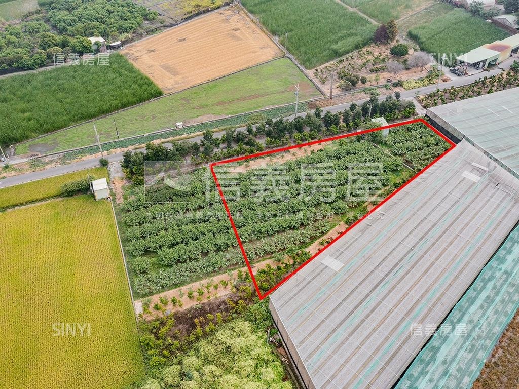 田尾４５７坪農地有資材室房屋室內格局與周邊環境