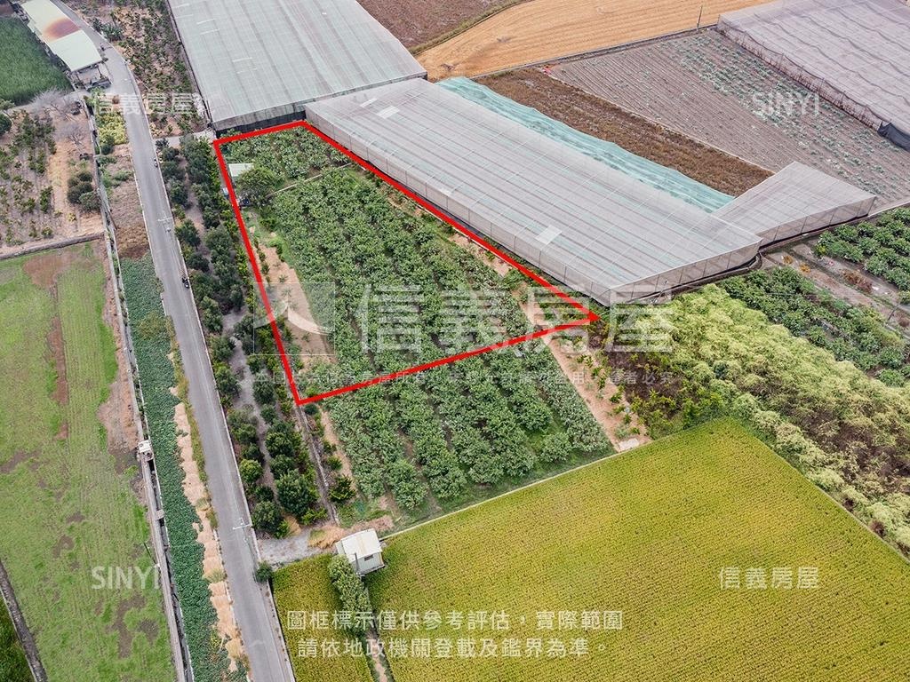 田尾４５７坪農地有資材室房屋室內格局與周邊環境