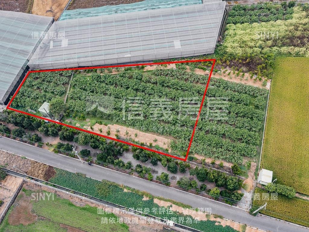 田尾４５７坪農地有資材室房屋室內格局與周邊環境