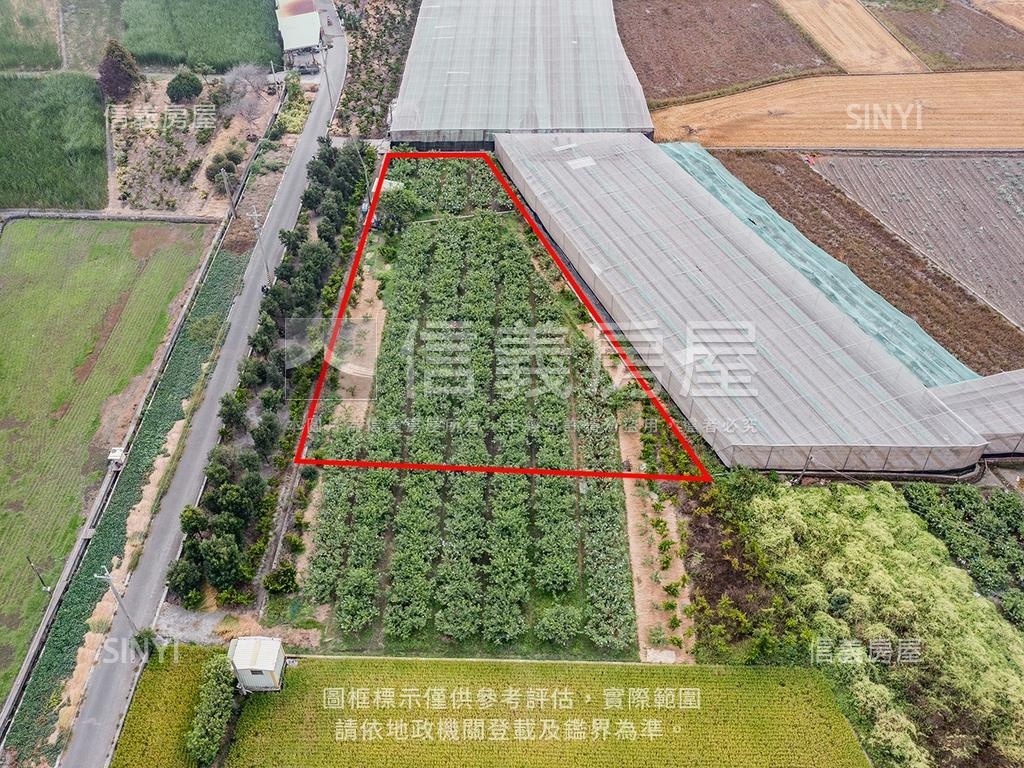 田尾４５７坪農地有資材室房屋室內格局與周邊環境