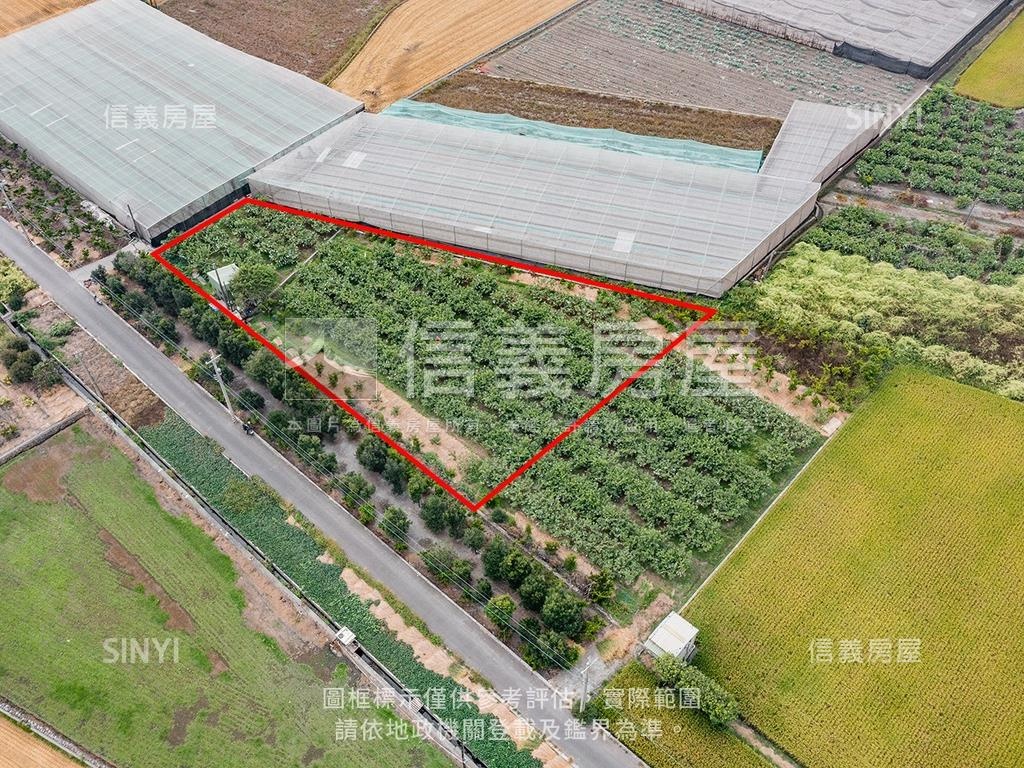 田尾４５７坪農地有資材室房屋室內格局與周邊環境