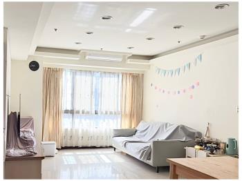 稀有中正月灣三房車位