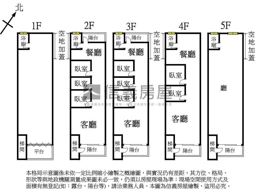 長樂近捷運透天房屋室內格局與周邊環境