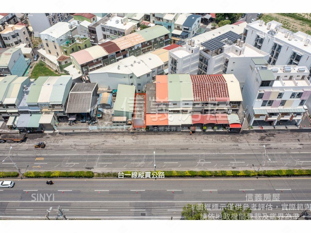 近南科小巧方正地房屋室內格局與周邊環境