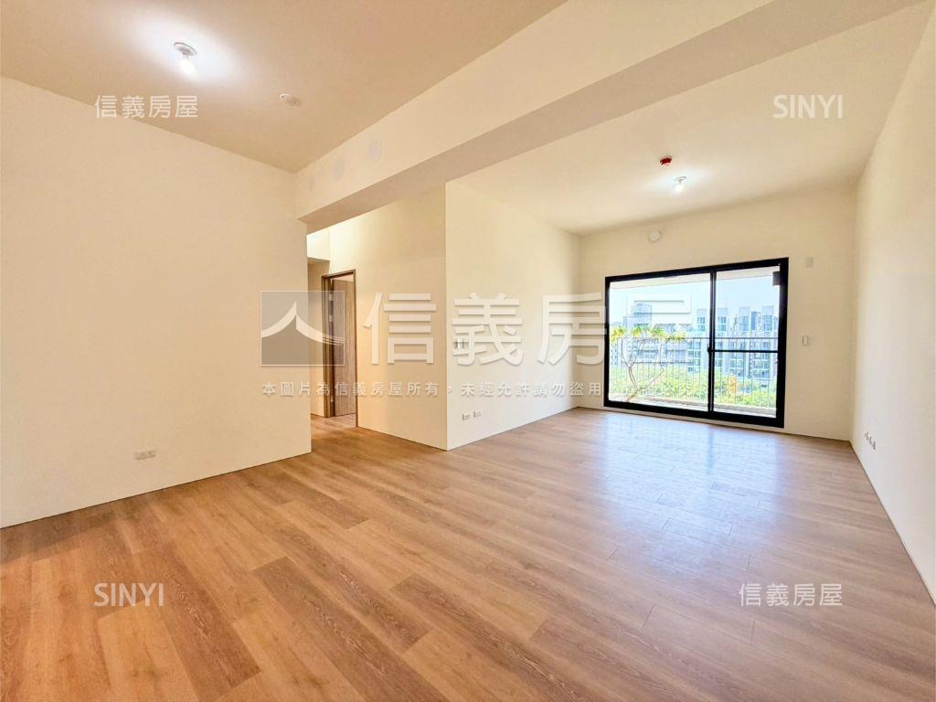 國泰美禾面公園雙車朝南戶房屋室內格局與周邊環境