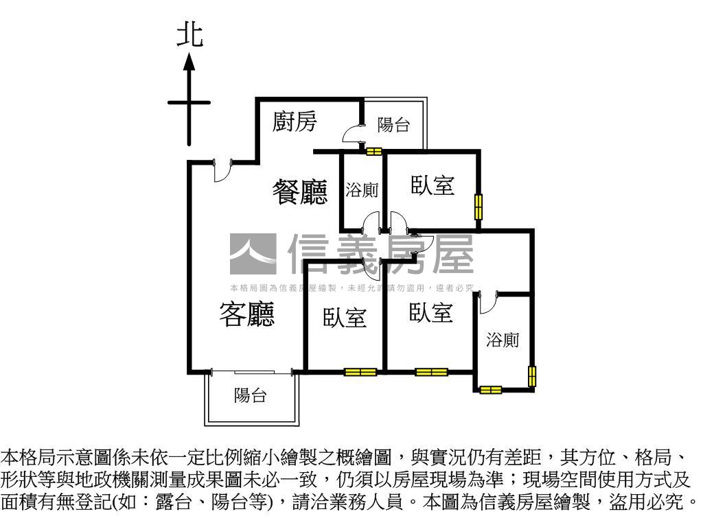 國泰美禾面公園雙車朝南戶房屋室內格局與周邊環境