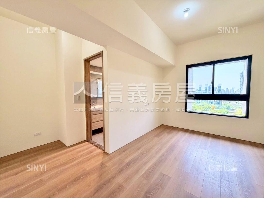 國泰美禾面公園雙車朝南戶房屋室內格局與周邊環境