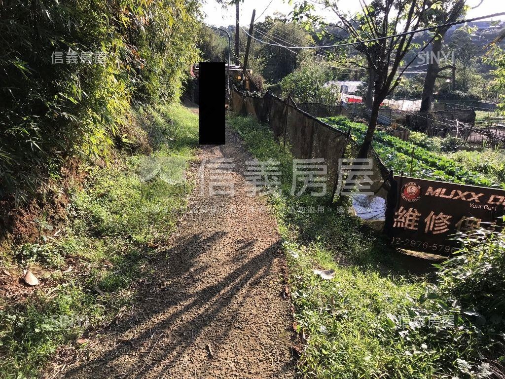 近公車站陽明山稀有土地房屋室內格局與周邊環境