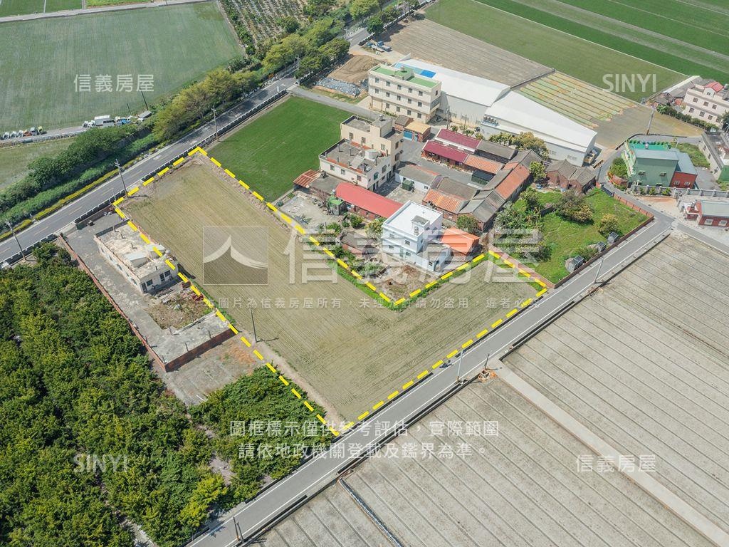 秀福路農地房屋室內格局與周邊環境