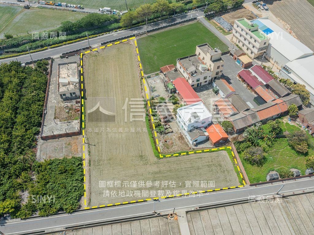 秀福路農地房屋室內格局與周邊環境