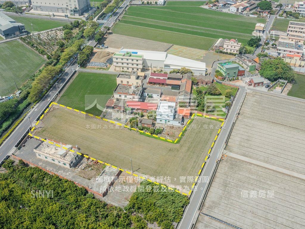 秀福路農地房屋室內格局與周邊環境