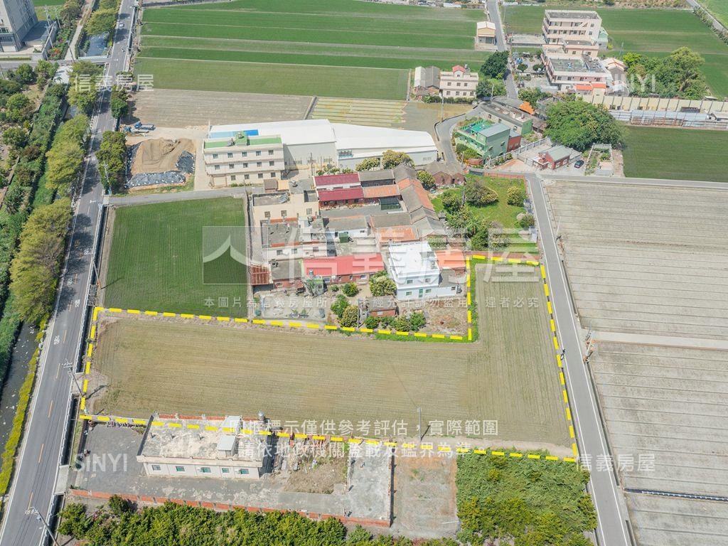 秀福路農地房屋室內格局與周邊環境