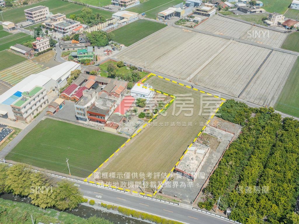 秀福路農地房屋室內格局與周邊環境