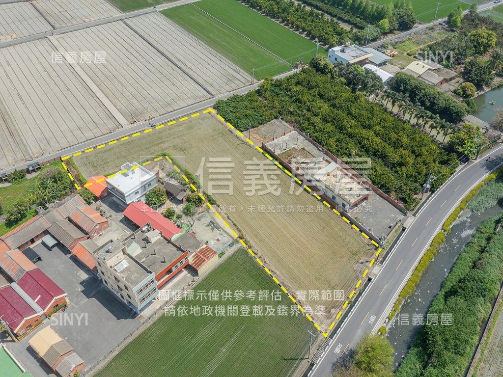 秀福路農地房屋室內格局與周邊環境