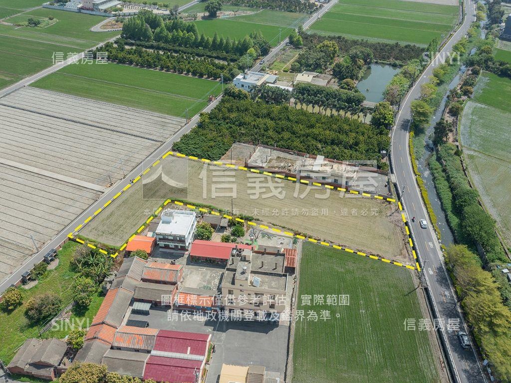 秀福路農地房屋室內格局與周邊環境
