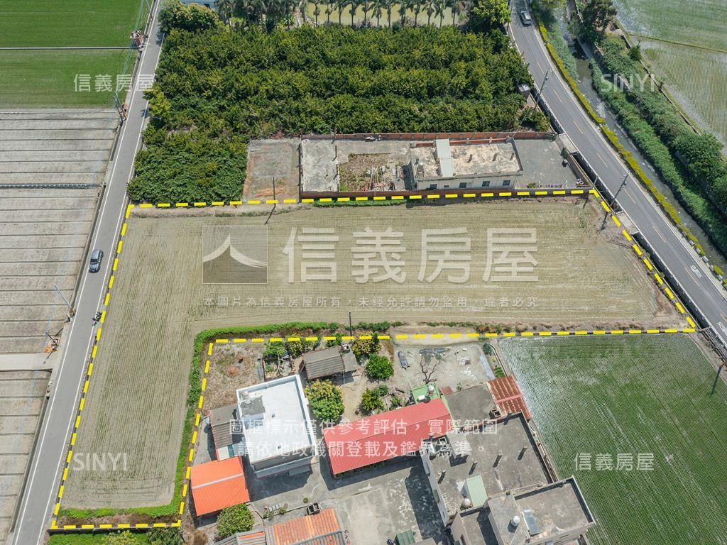 秀福路農地房屋室內格局與周邊環境