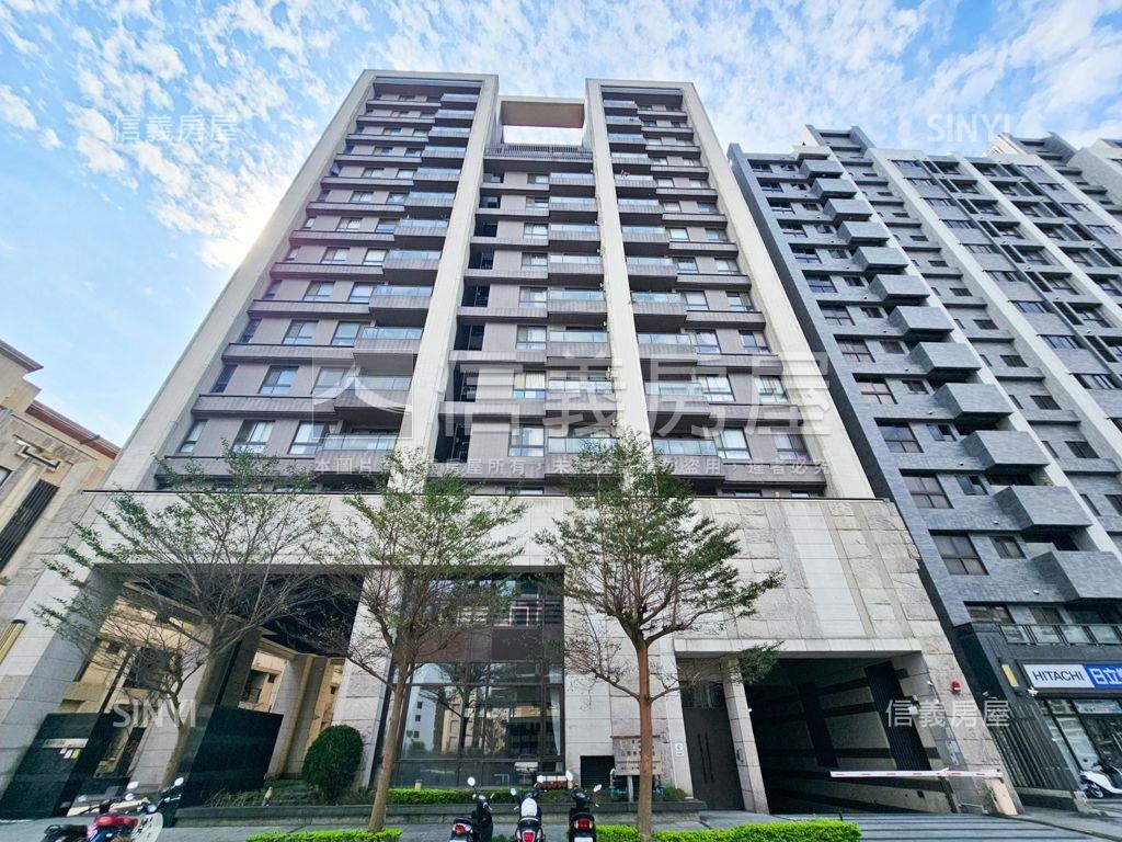 專任時代園邸大兩房大車位房屋室內格局與周邊環境