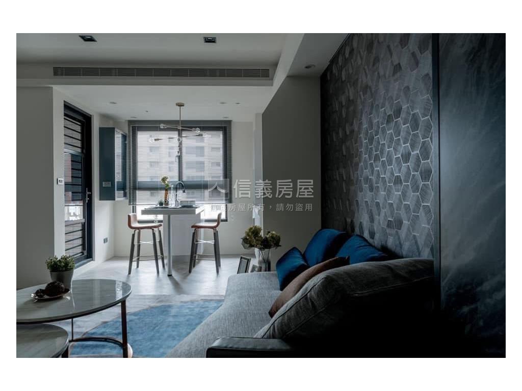 店長推薦精裝三改二房車位房屋室內格局與周邊環境