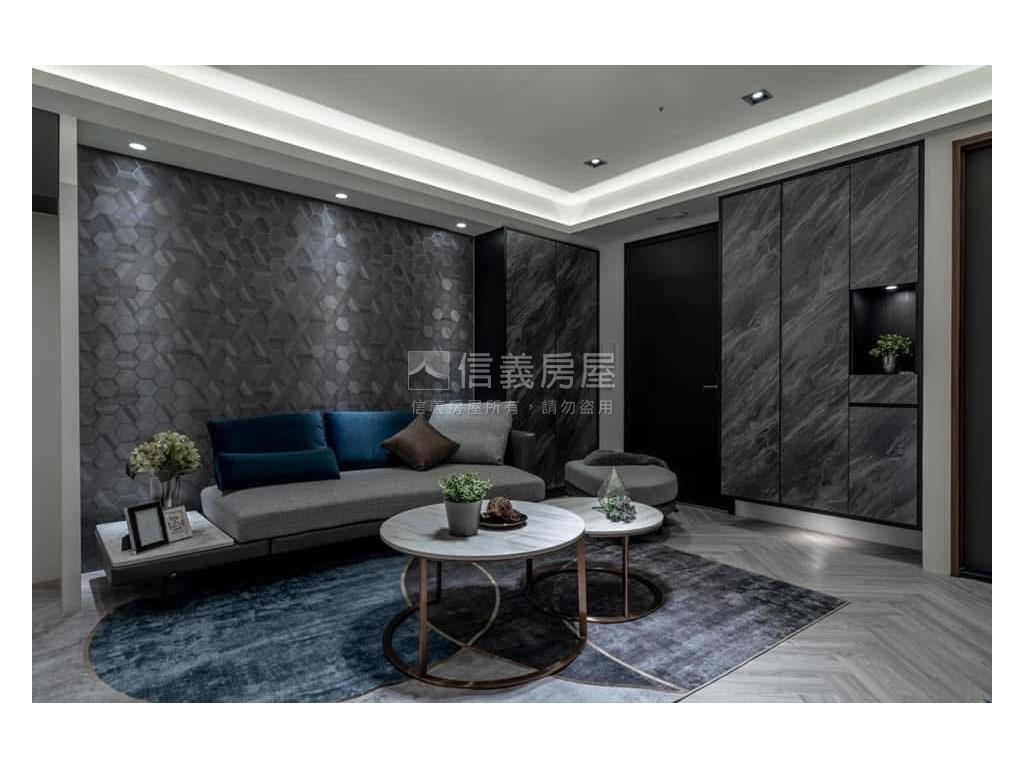 店長推薦精裝三改二房車位房屋室內格局與周邊環境