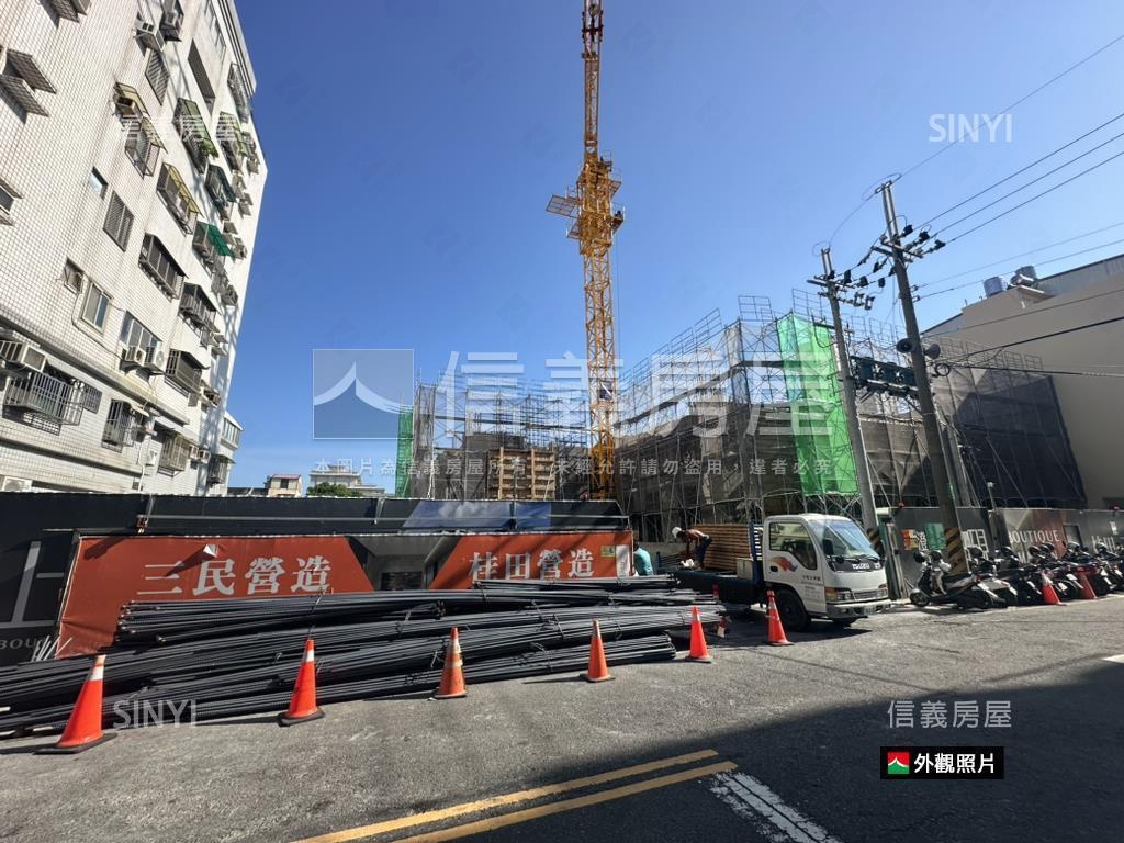 南科上品硯兩房平車房屋室內格局與周邊環境