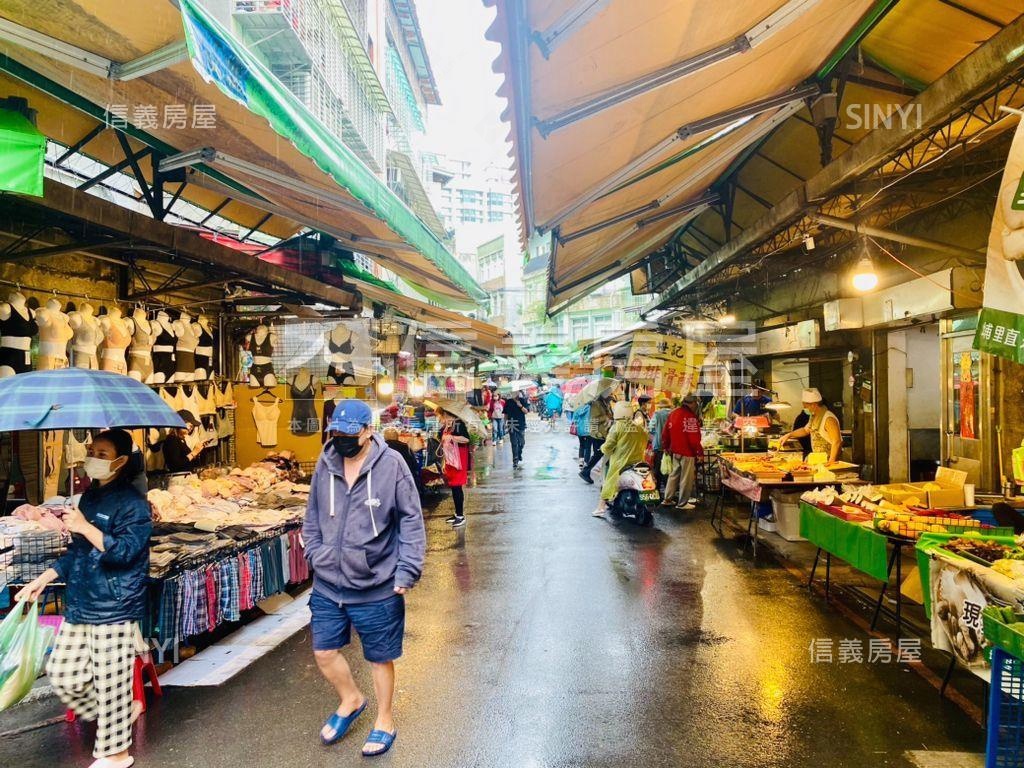 虎林市場三角金店面房屋室內格局與周邊環境
