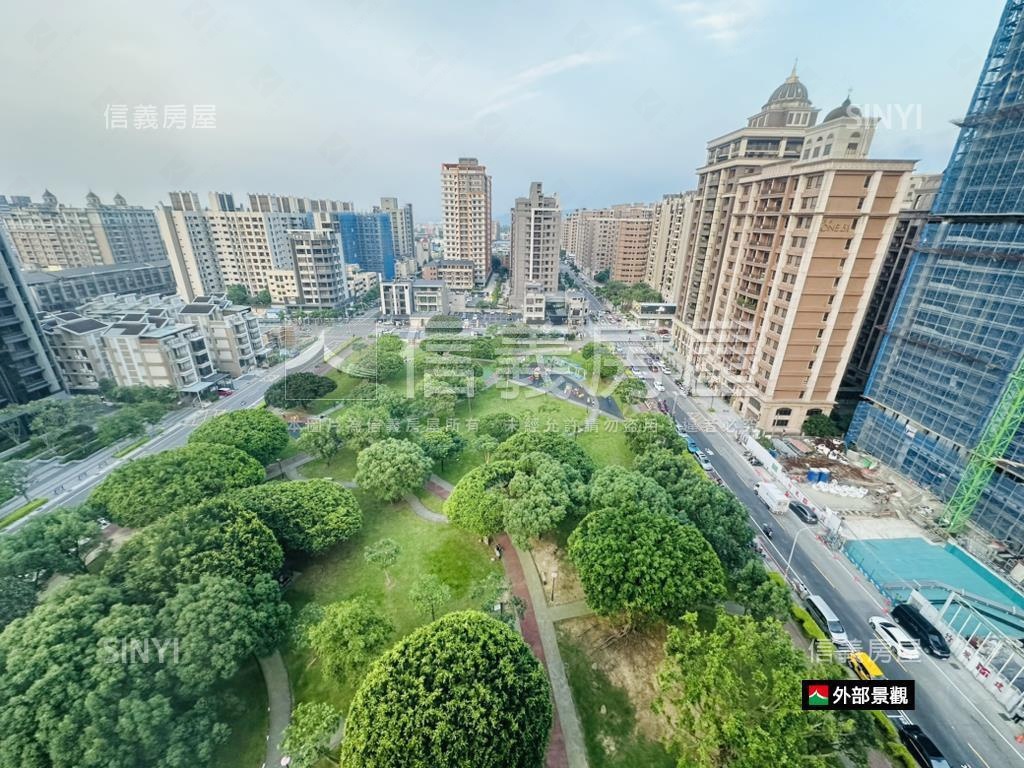 綠景芬芳－四房三衛浴美宅房屋室內格局與周邊環境